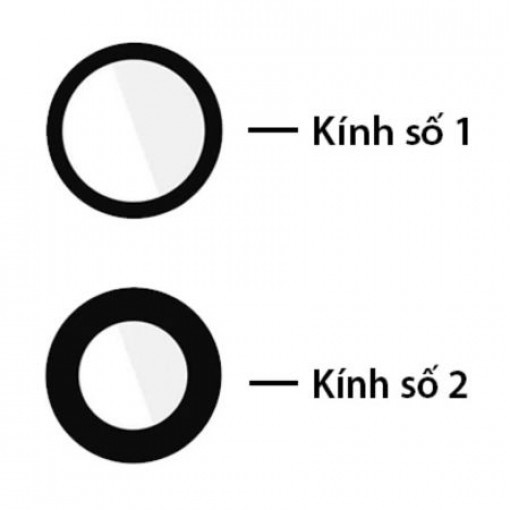 Thay kính Camera sau iPhone 17