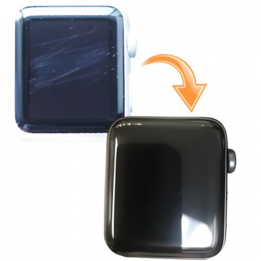 Xóa trầy mặt kính Apple Watch Series 11