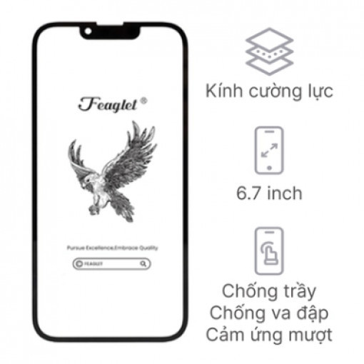 Thay mặt kính iPhone 13 Pro Max