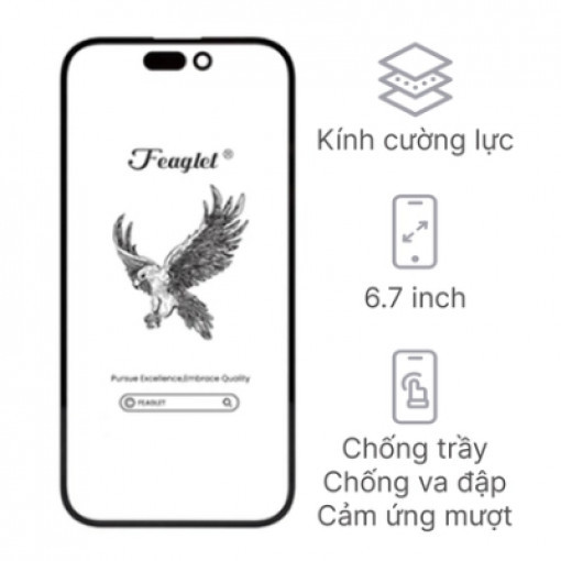 Thay mặt kính iPhone 14 Pro Max