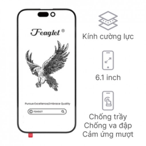 Thay mặt kính iPhone 15