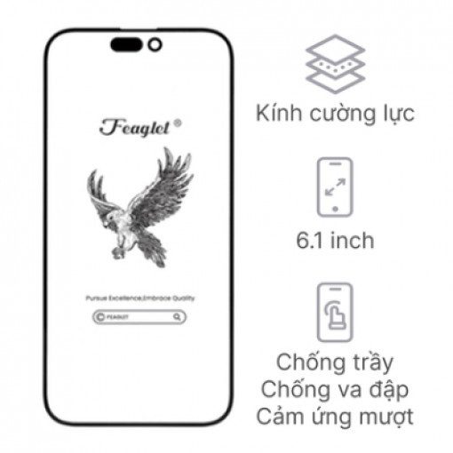 Thay mặt kính iPhone 15 Pro