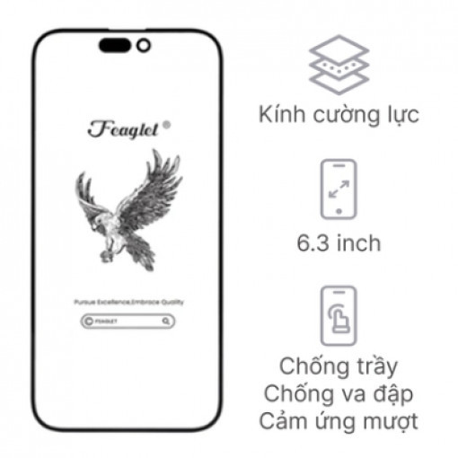 Thay mặt kính iPhone 16 Pro