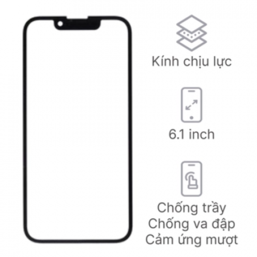 Thay mặt kính iPhone 16e