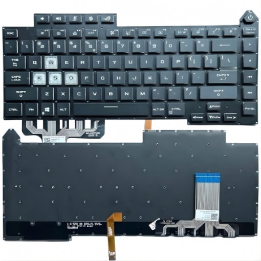 Thay bàn phím Laptop Asus Rog Strix G15 G513RC