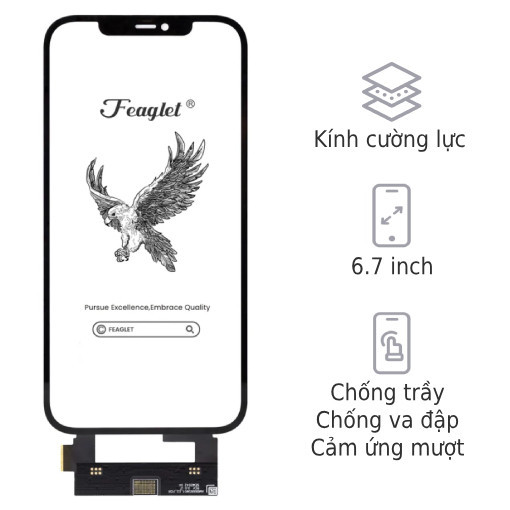 Thay cảm ứng iPhone 12 Pro Max