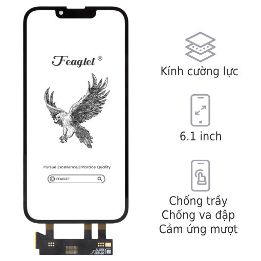 Thay cảm ứng iPhone 13 Pro