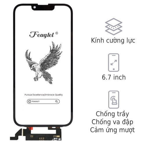 Thay cảm ứng iPhone 13 Pro Max