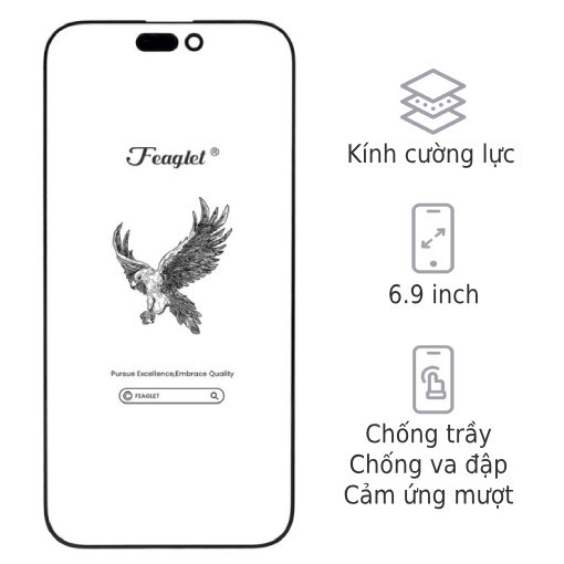 Thay cảm ứng iPhone 16 Pro Max