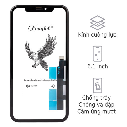 Thay cảm ứng iPhone XR