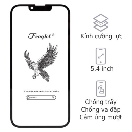 Thay mặt kính iPhone 13 Mini