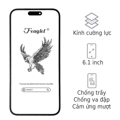 Thay mặt kính iPhone 15