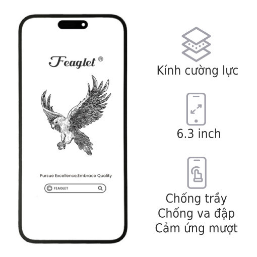 Thay mặt kính iPhone 17 Pro