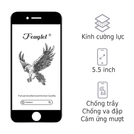 Thay mặt kính iPhone 6 Plus