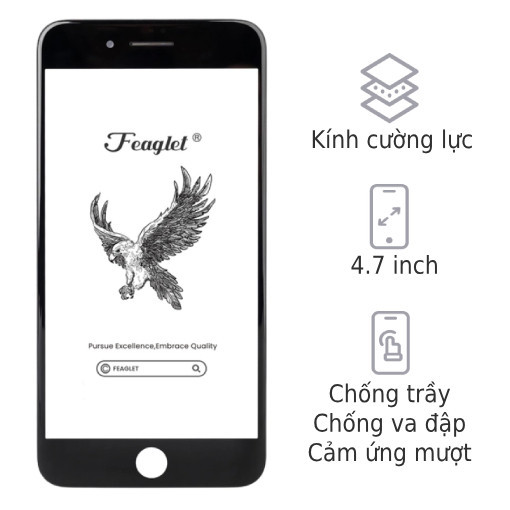 Thay mặt kính iPhone 6s
