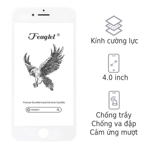 Thay mặt kính iPhone SE