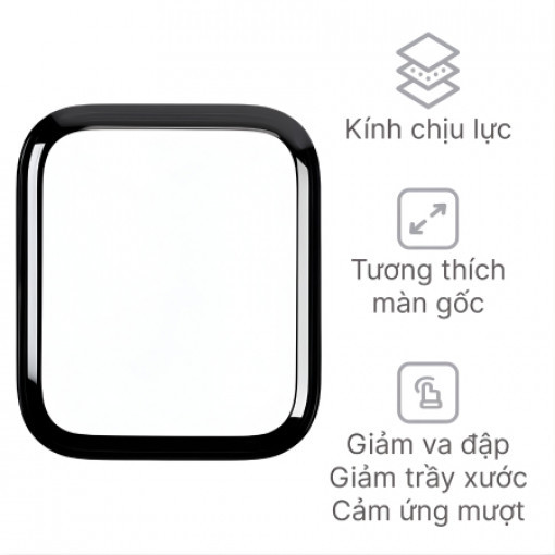 Thay mặt kính Apple Watch Series 11 Aluminum
