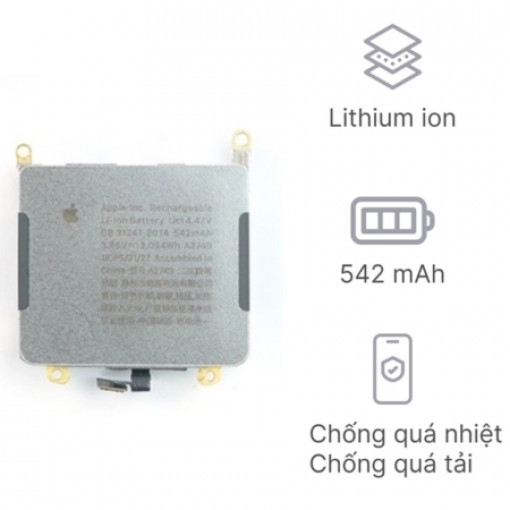 Thay pin Apple Watch Ultra 3
