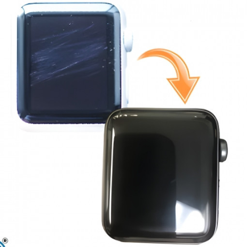 Xóa trầy mặt kính Apple Watch Series 11 Aluminum