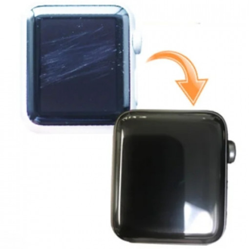 Xóa trầy mặt kính Apple Watch Ultra 3