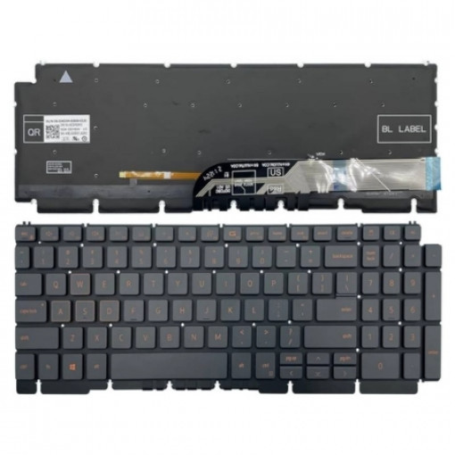 Thay bàn phím Laptop Dell Gaming G15 - 5510