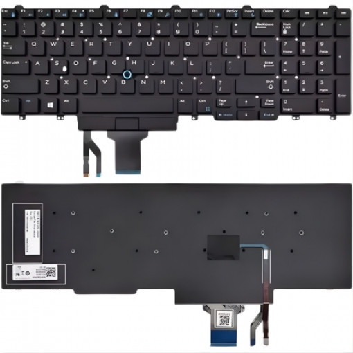 Thay bàn phím Laptop Dell Latitude E5570