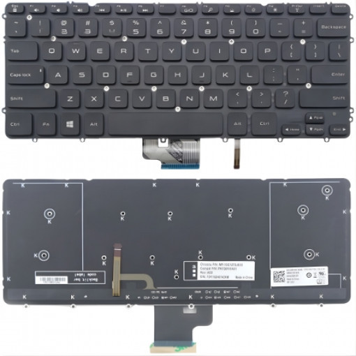 Thay bàn phím Laptop Dell XPS 9530