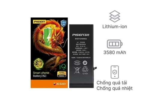 Pisen dung lượng chuẩn Pisen dung lượng siêu cao