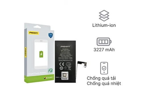 Pisen dung lượng siêu cao Pisen dung lượng chuẩn