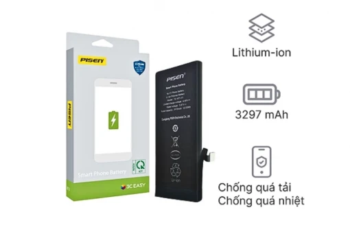 Thay pin iPhone 14 Pisen dung lượng chuẩn