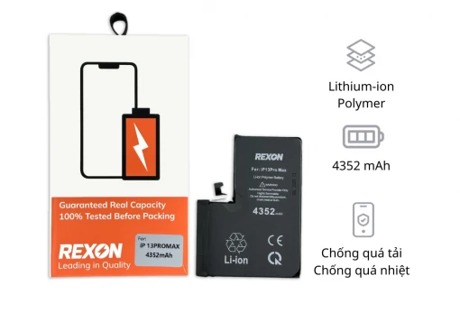 Thay pin iPhone 14 Plus Rexon