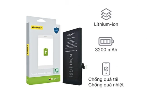 Thay pin iPhone 14 Pro Pisen dung lượng chuẩn