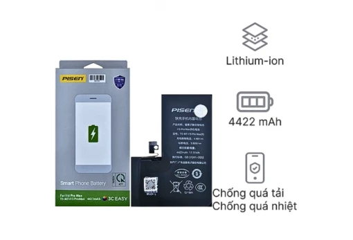 Thay pin iPhone 15 Pro Pisen dung lượng chuẩn