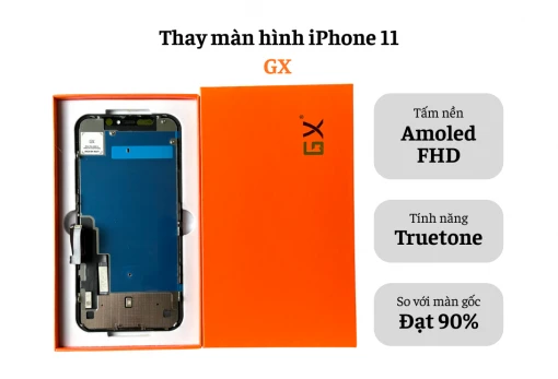 Thay màn hình iPhone 11