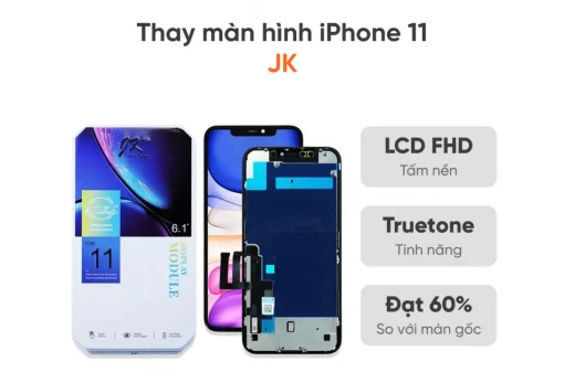 Thay màn hình iPhone 11