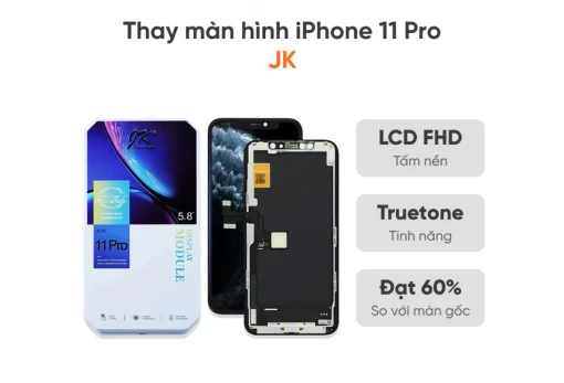 Thay màn hình iPhone 11 Pro