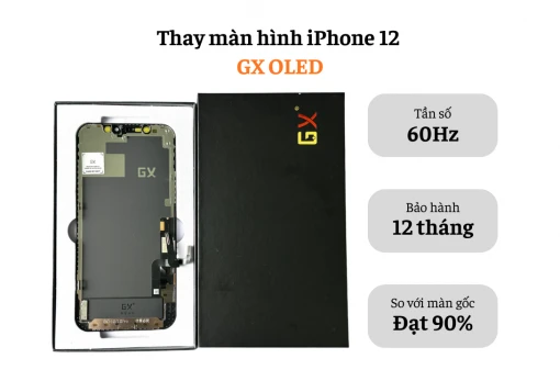 Thay màn hình iPhone 12