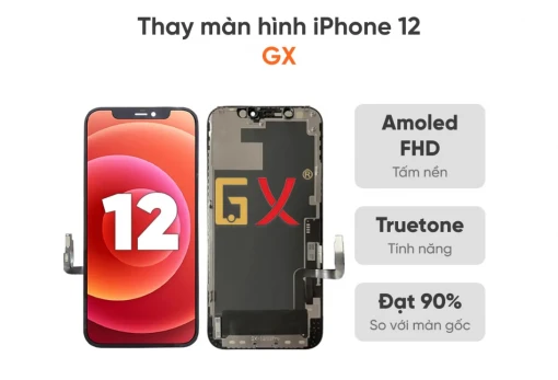 Thay màn hình iPhone 12