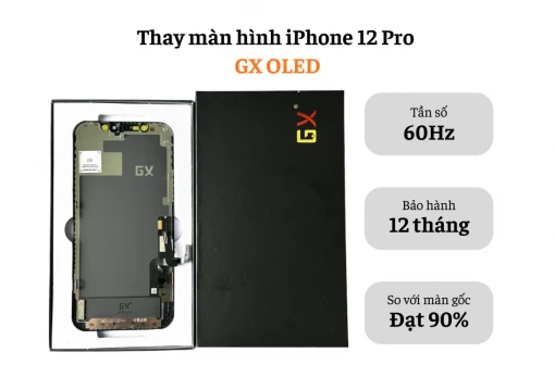 Thay màn hình iPhone 12 Pro GX Oled