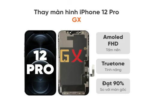 Thay màn hình iPhone 12 Pro GX Incell