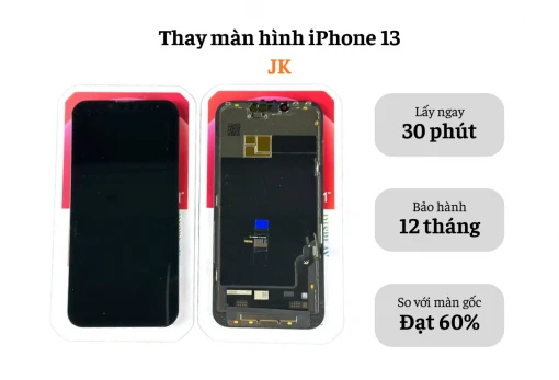 Thay màn hình iPhone 13