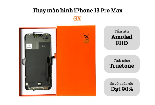 Thay màn hình iPhone 13 Pro Max