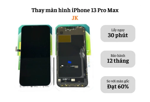 Thay màn hình iPhone 13 Pro Max