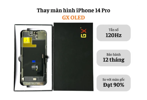 Thay màn hình iPhone 14 Pro
