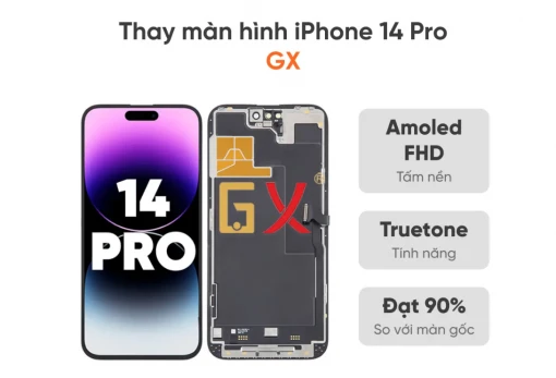 Thay màn hình iPhone 14 Pro