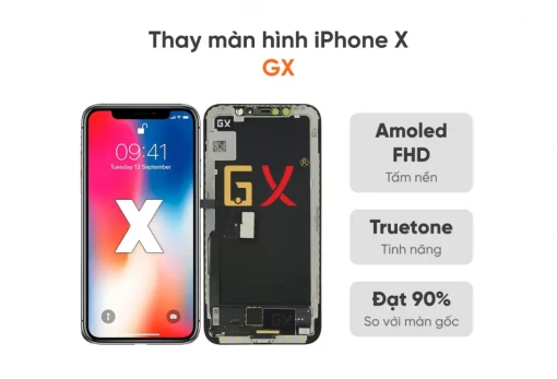 Thay màn hình iPhone X