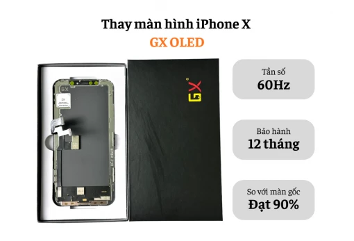Thay màn hình iPhone X