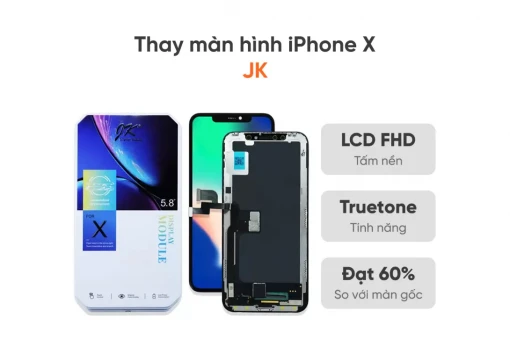 Thay màn hình iPhone X