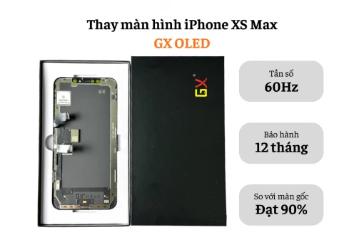 Thay màn hình iPhone XS Max