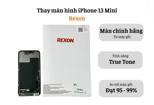 Thay màn hình iPhone 13 Mini